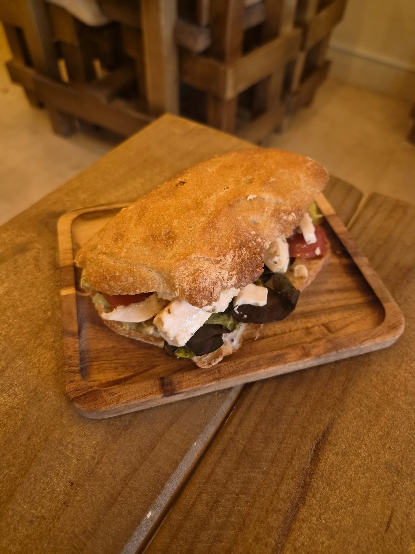 Sandwich poulet