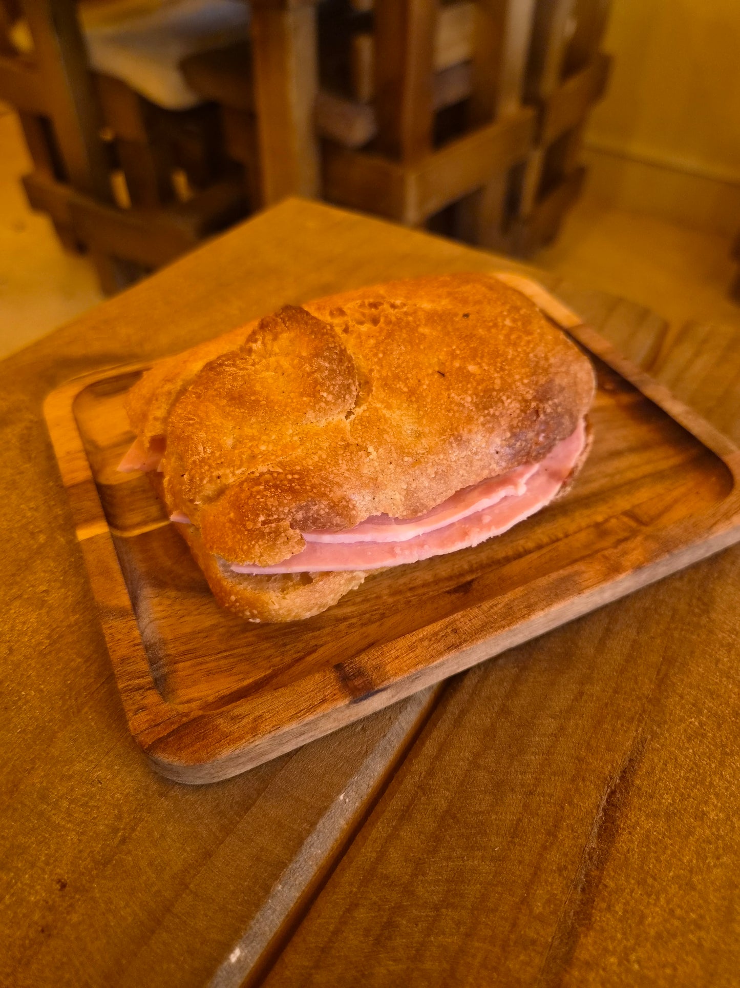 Sandwich Jambon/beurre
