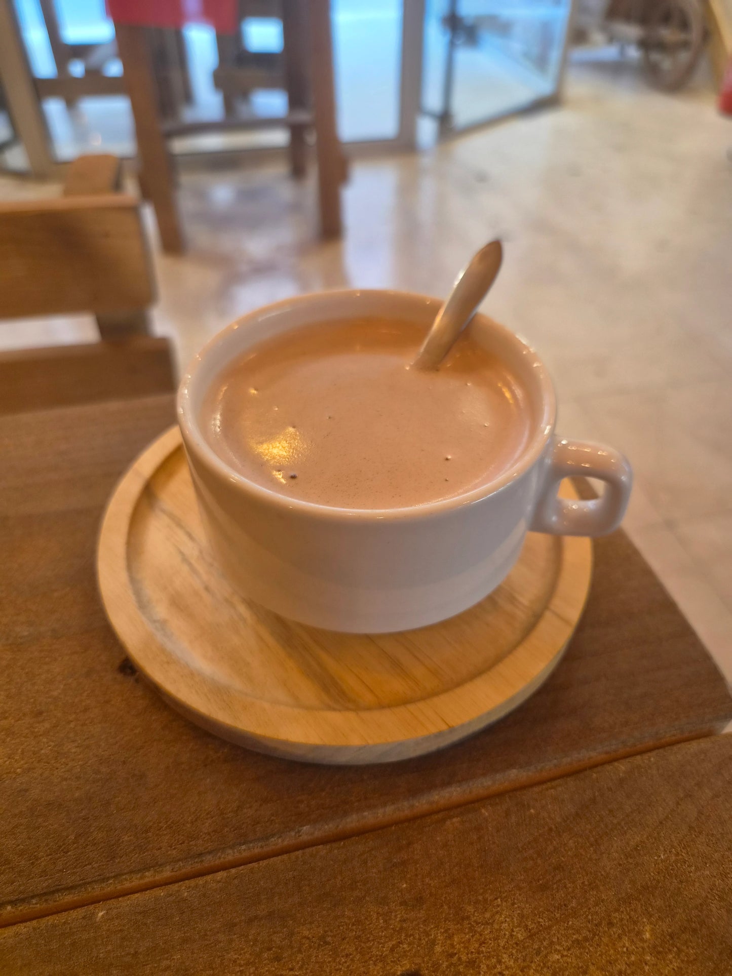 Chocolat chaud maison