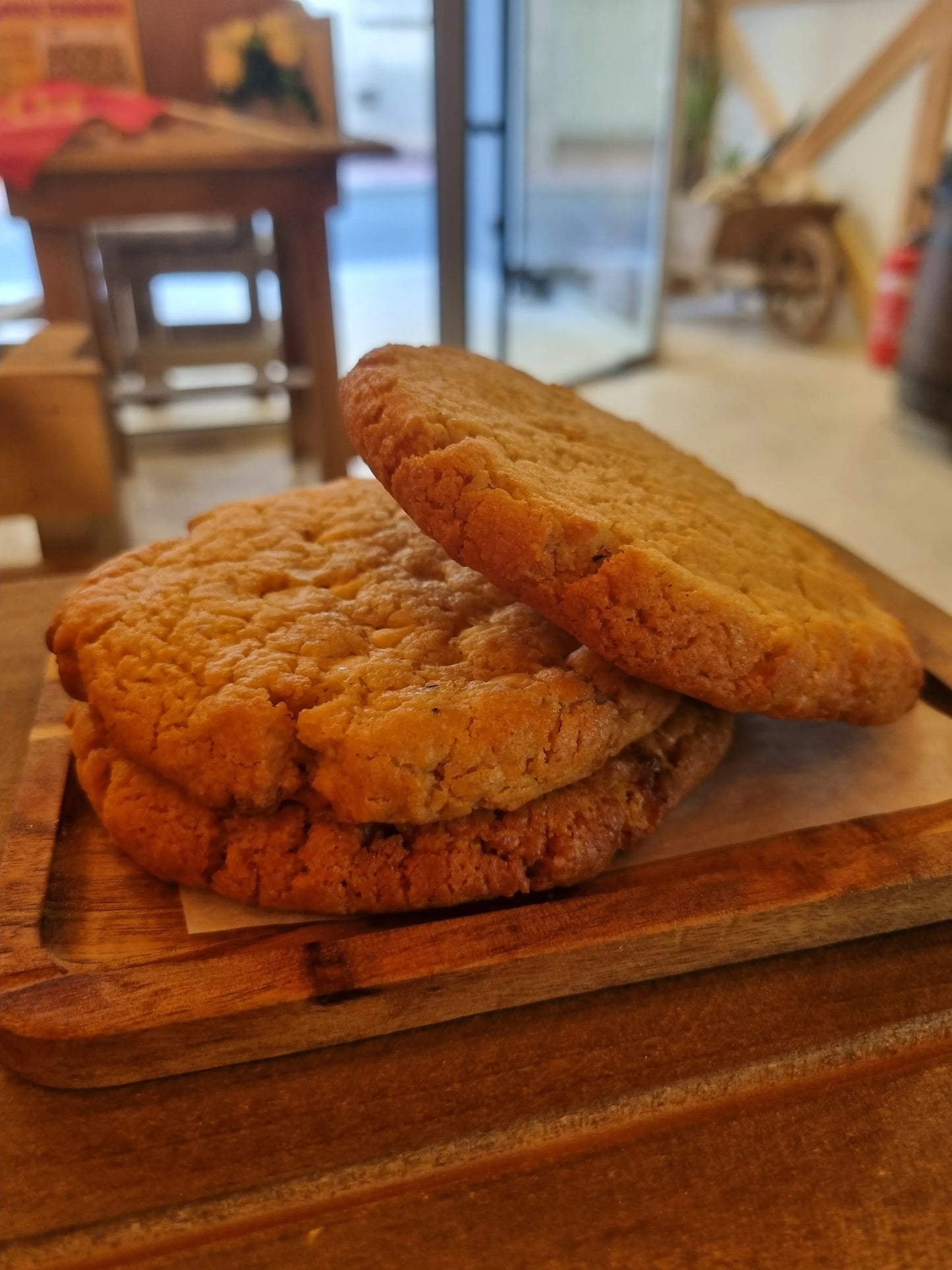 Cookie chocolat blanc