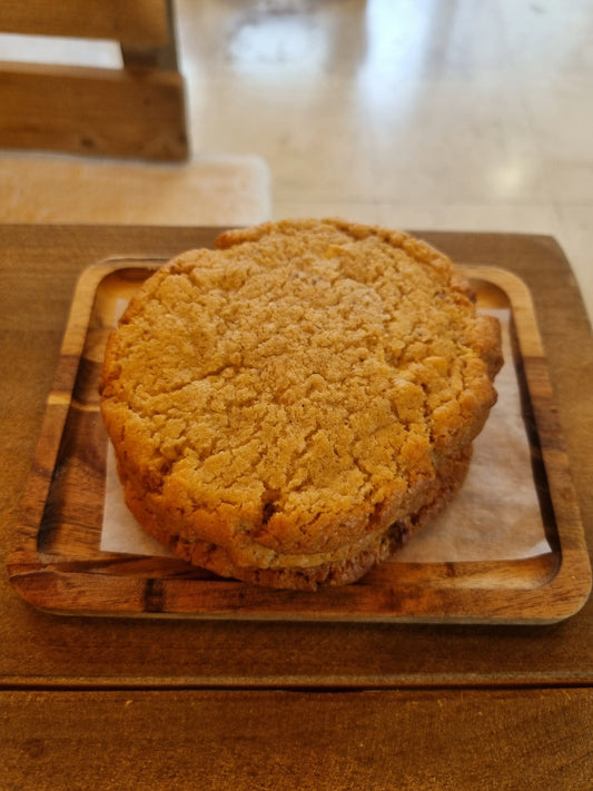 Cookie de chocolate blanco