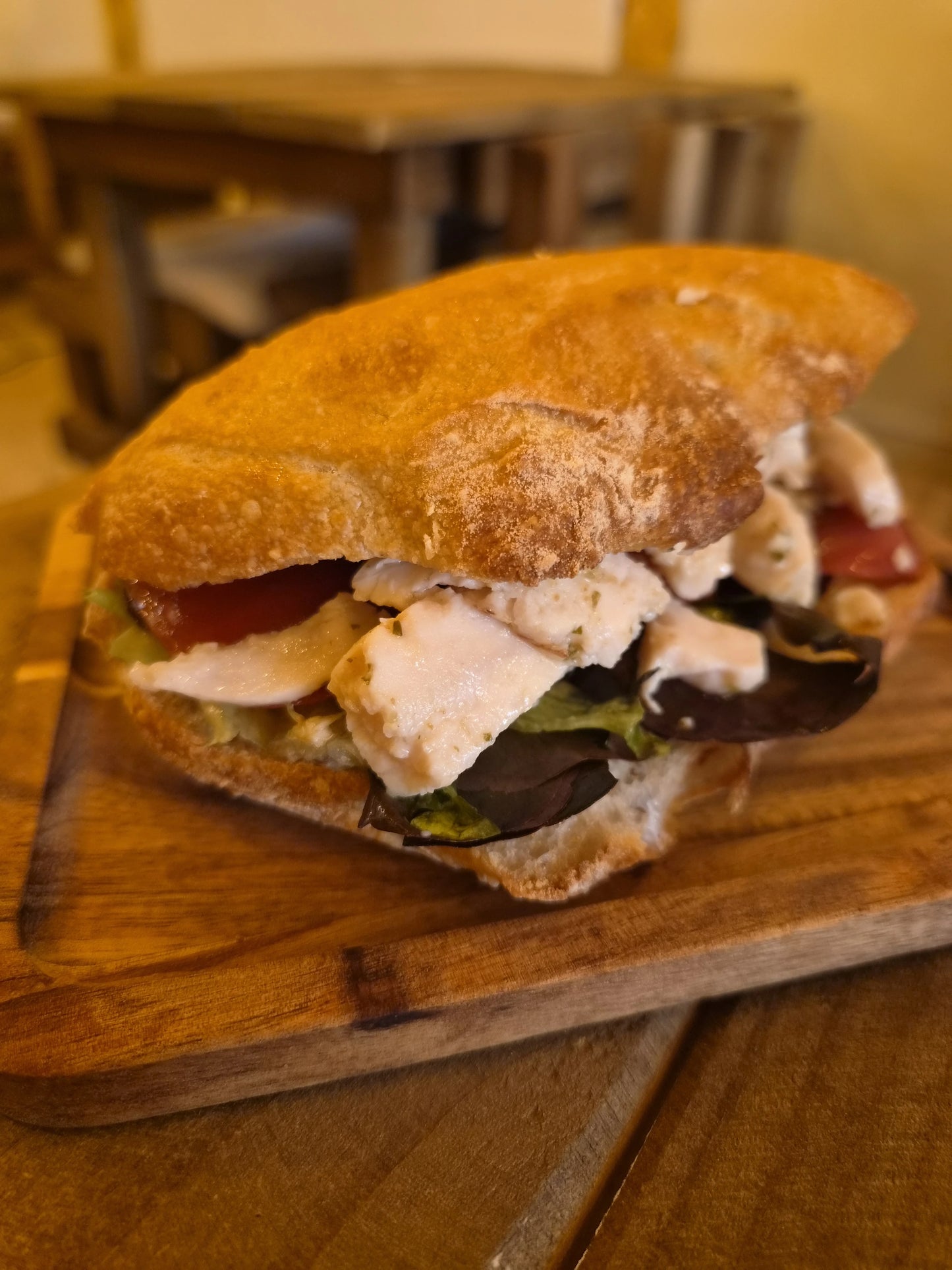Sandwich poulet