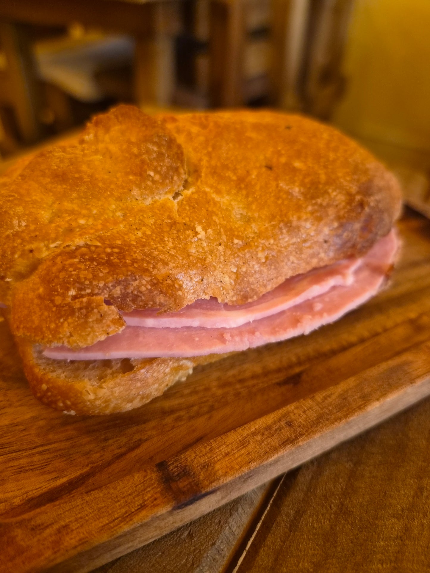 Sandwich Jambon/beurre
