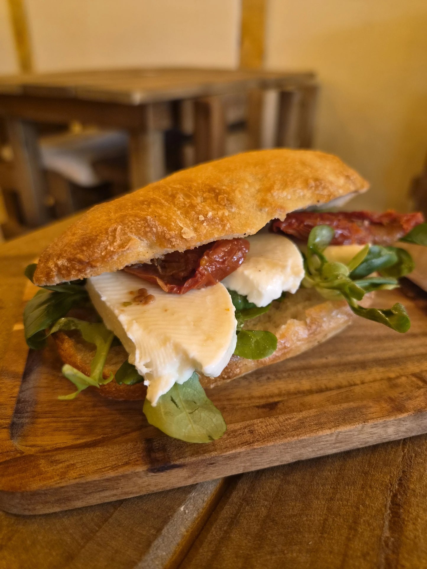 Sandwich végé