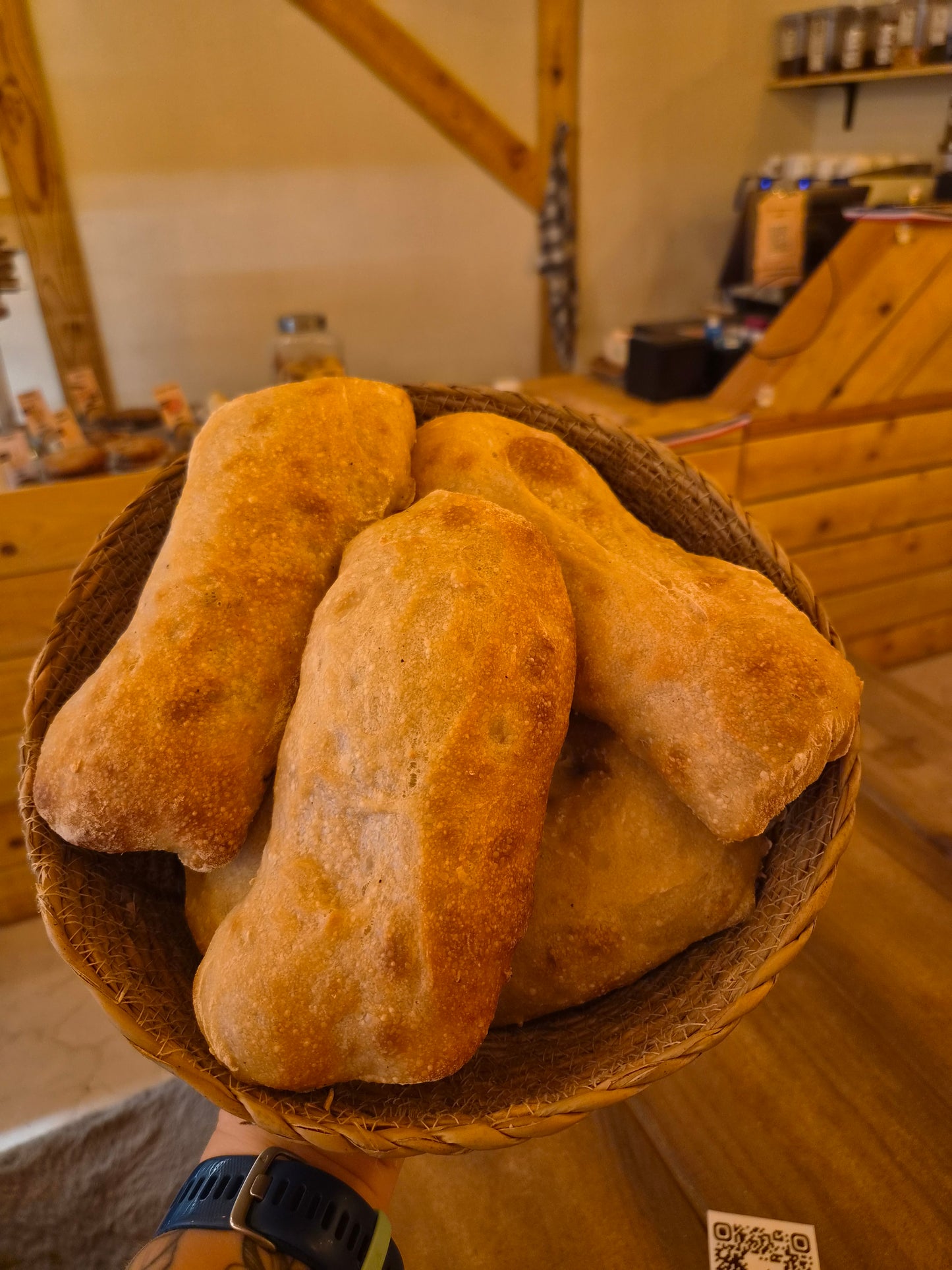 Pain ciabatta individuel