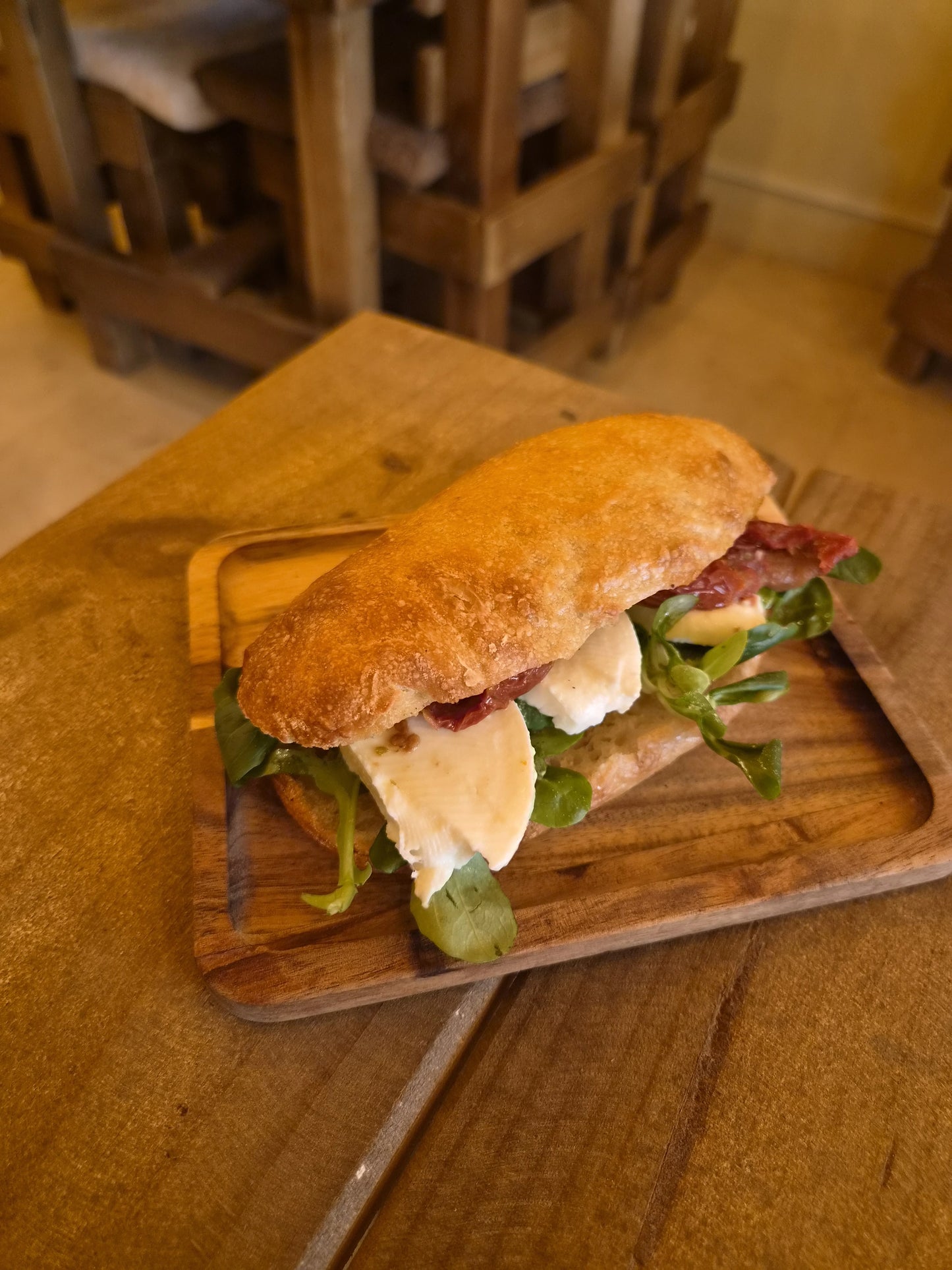 Sandwich végé