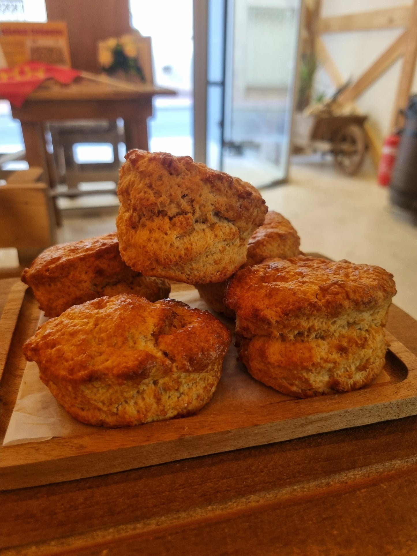 Scone garni