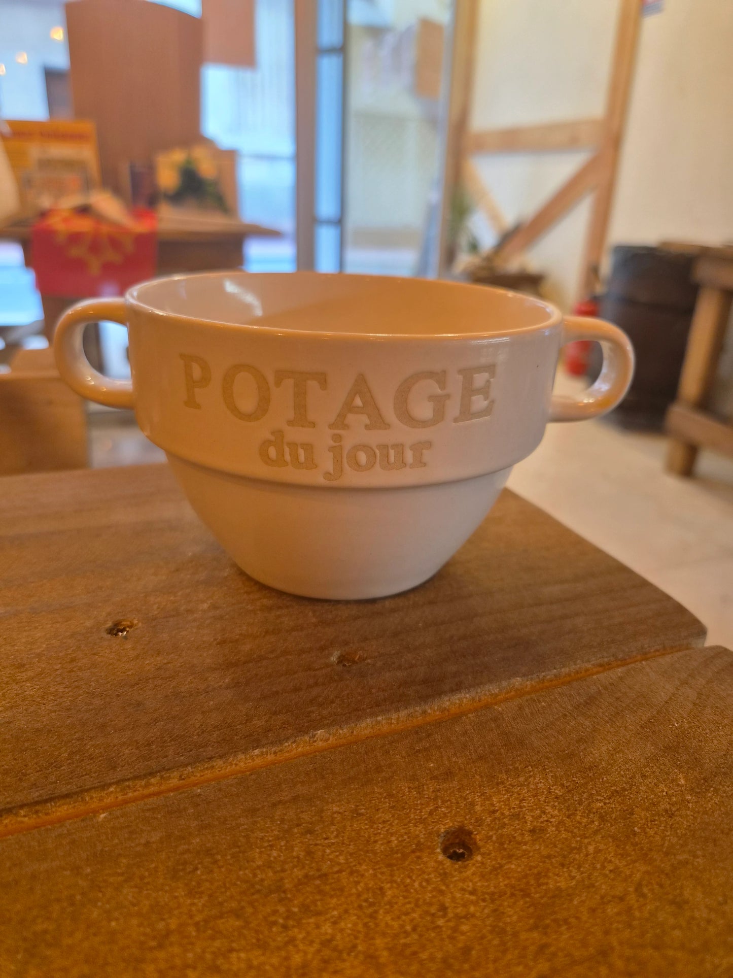 Velouté de saison